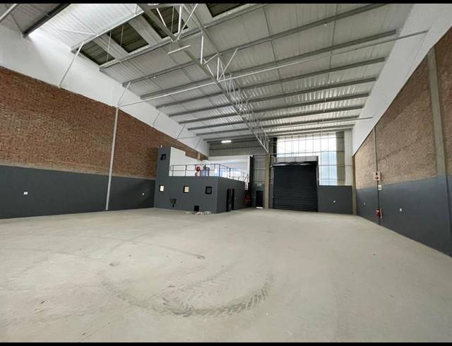 INDUSTRIAL PROPERTY TO RENT IN SAMRAND BUSINESS PARK